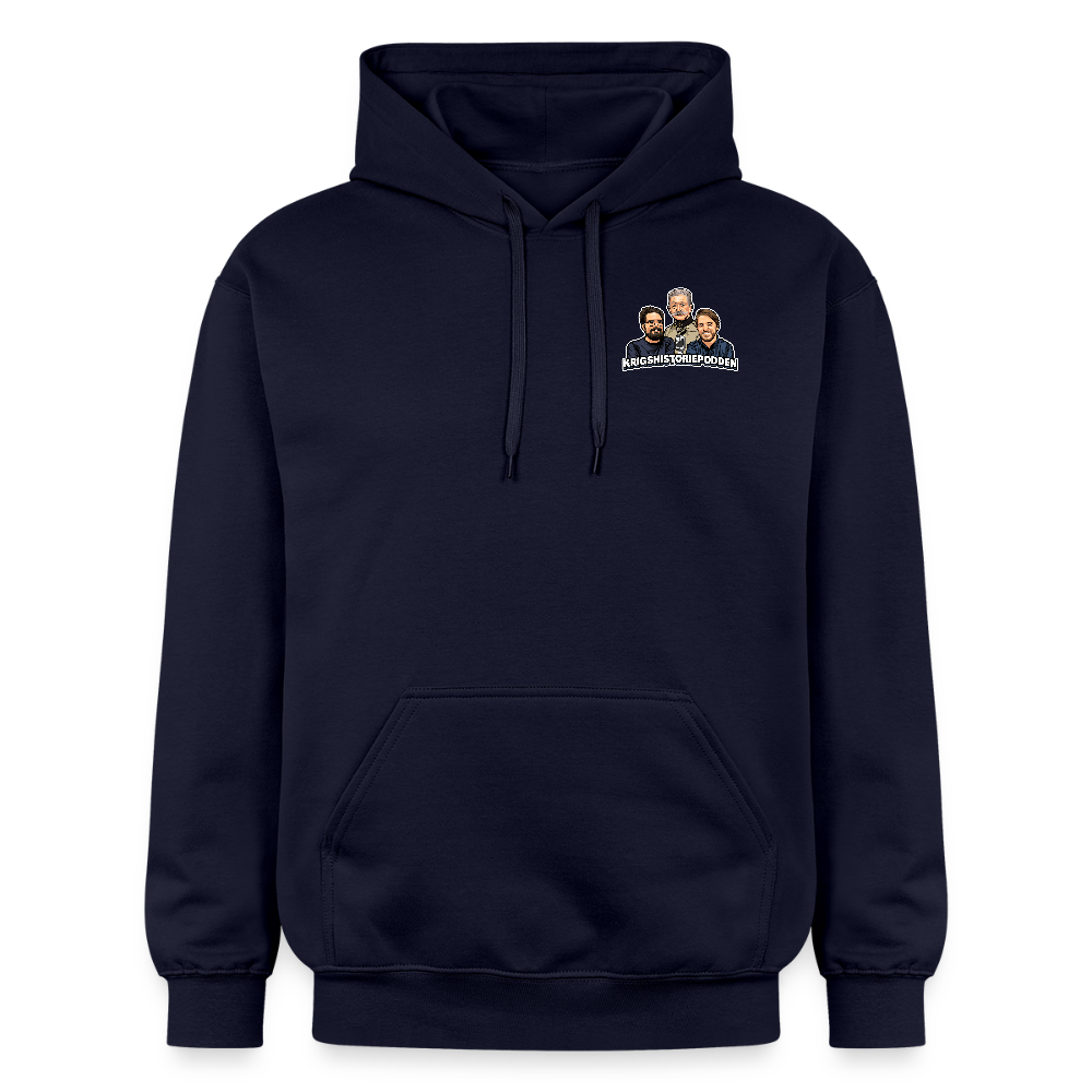 Åt helvete med Putin  (unisex hoodie-edition) - marinblå