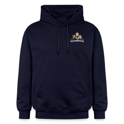 Åt helvete med Putin  (unisex hoodie-edition) - marinblå