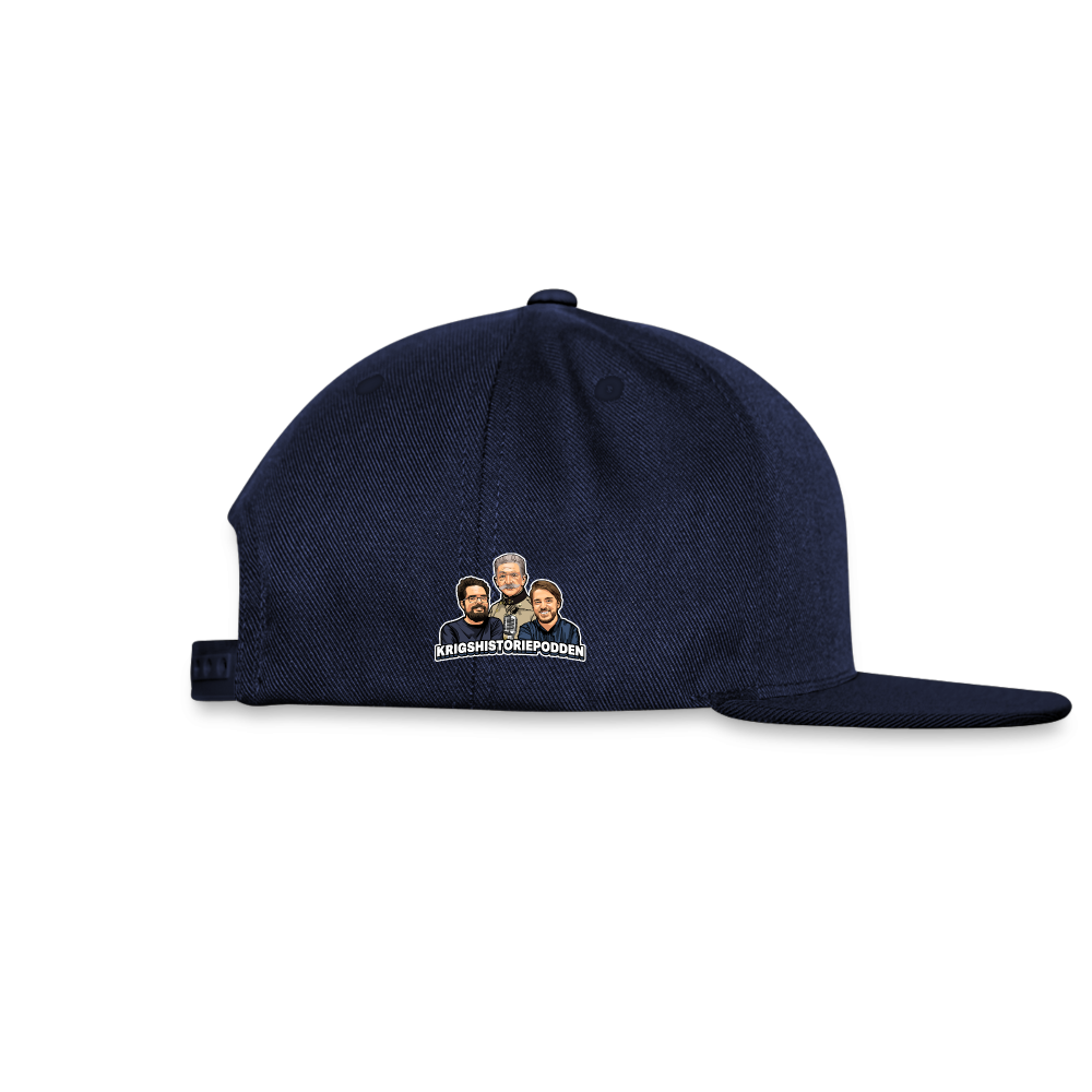OK Böhmer (Snapbackkeps-edition) - marinblå/marinblå