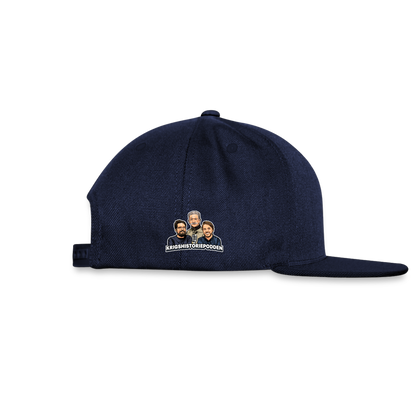 OK Böhmer (Snapbackkeps-edition) - marinblå/marinblå