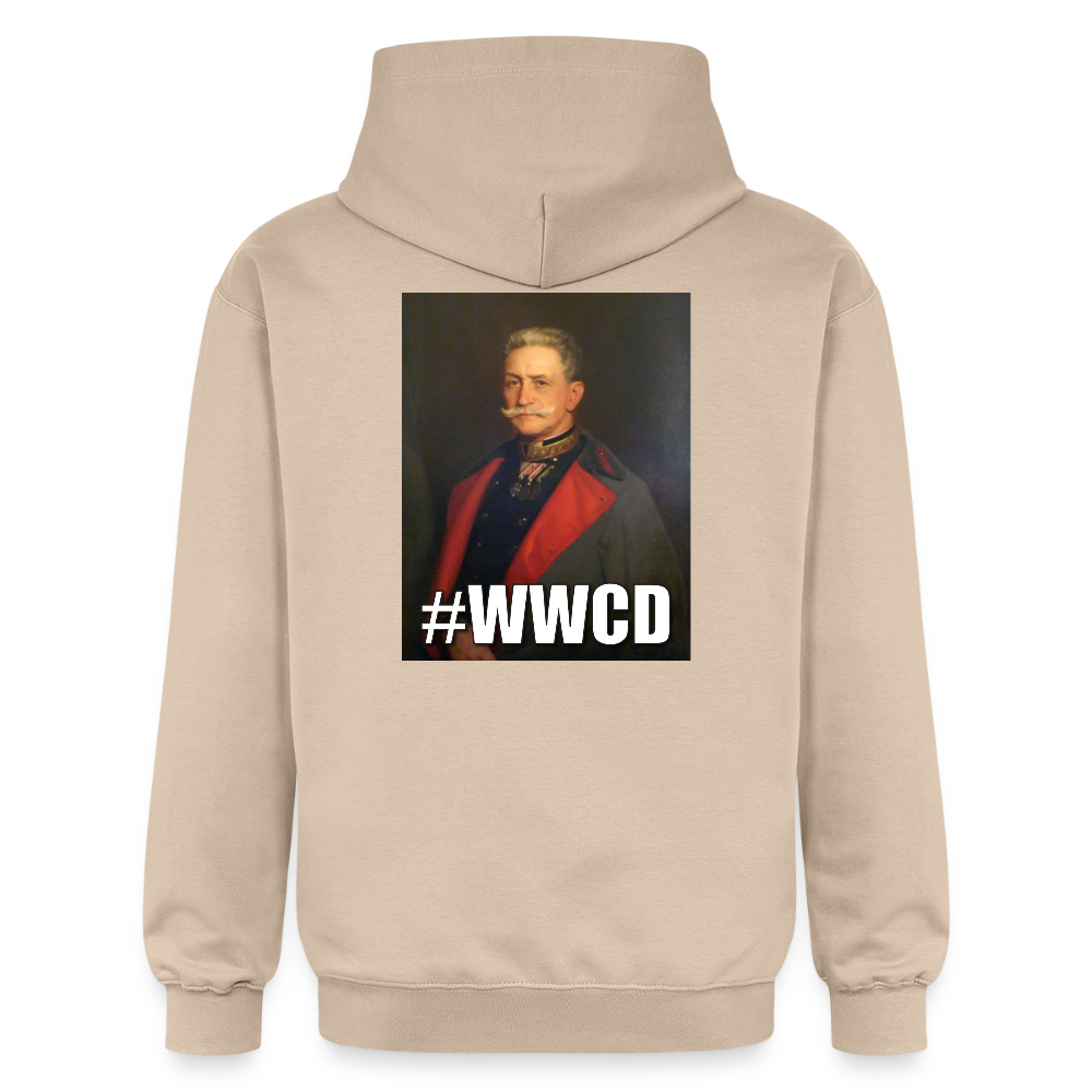 #WWCD (luvtröja unisex-edition) - sand