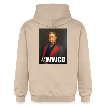 #WWCD (luvtröja unisex-edition) - sand