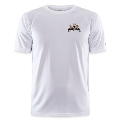 Framåtlutat Våldsmandat (tränings-T-shirt Herr) - vit