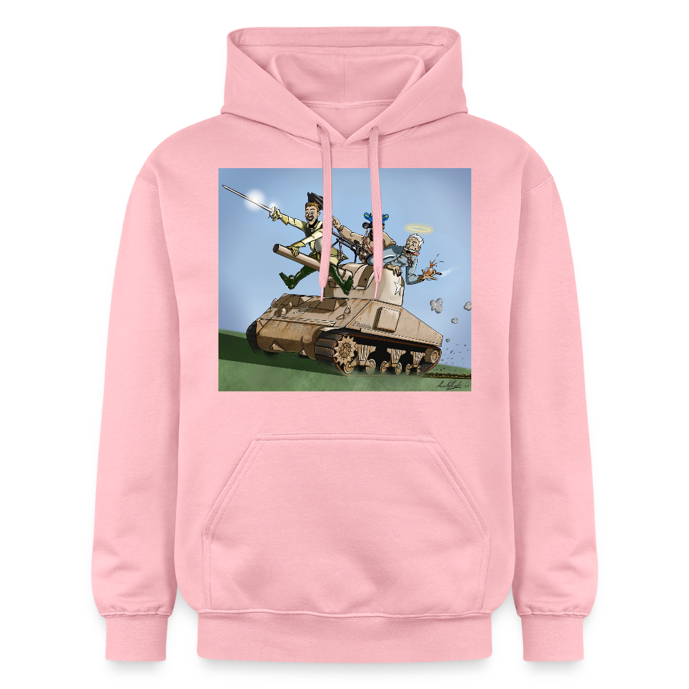 Sankt Conrads lärjungar (luvtröja unisex-edition) - ljusrosa