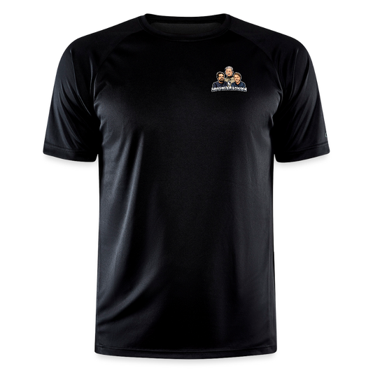 Lägg ner fem dagis - köp en Viggen (tränings-T-shirt) - svart
