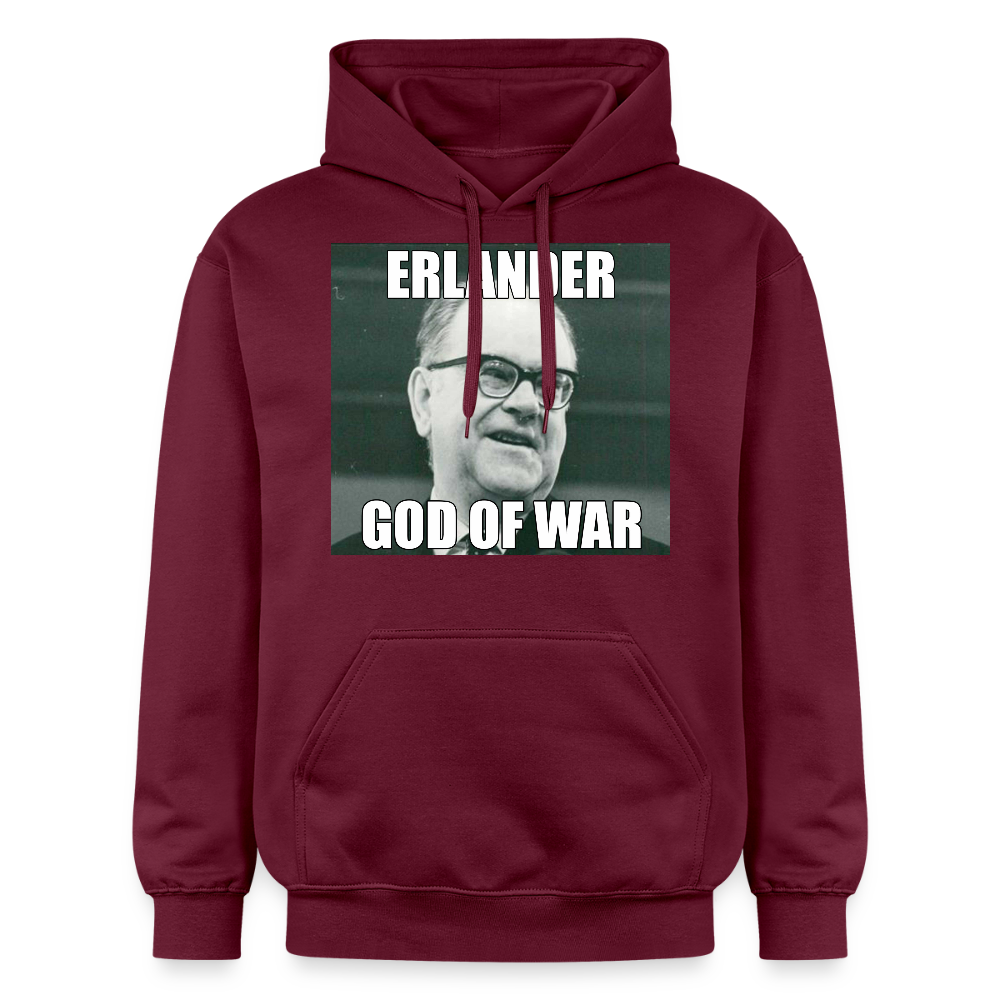 Erlander – God of War (luvtröja unisex-edition) - Maroon