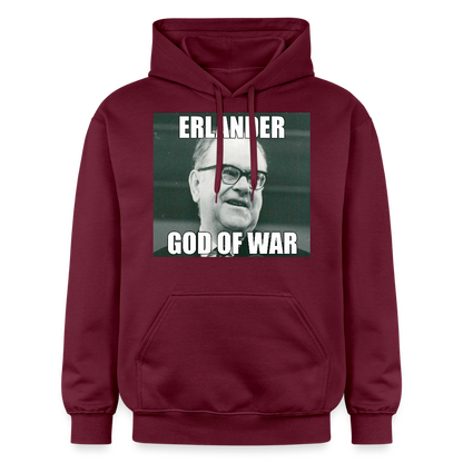 Erlander – God of War (luvtröja unisex-edition) - Maroon
