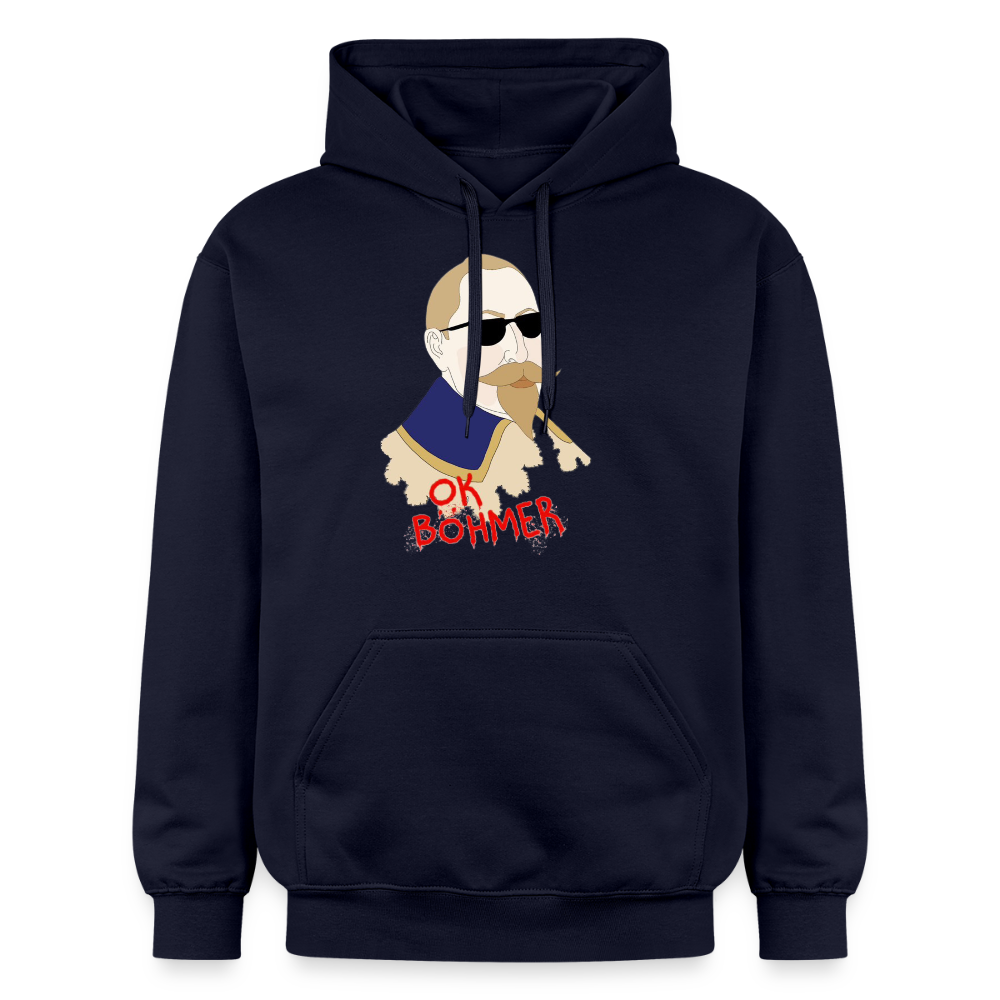 OK Böhmer (luvtröja unisex-edition) - marinblå