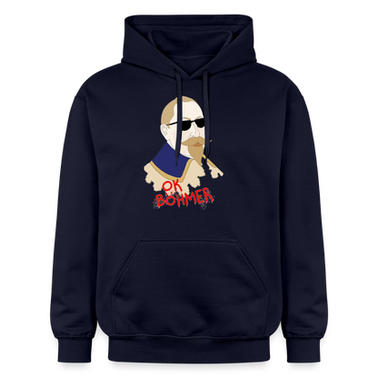 OK Böhmer (luvtröja unisex-edition) - marinblå