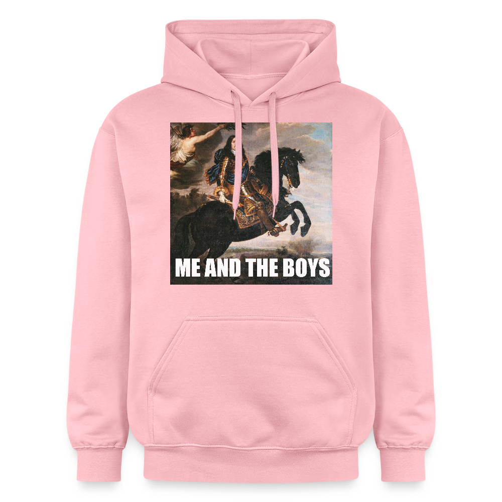 Karl X & boysen (luvtröja unisex-edition) - ljusrosa