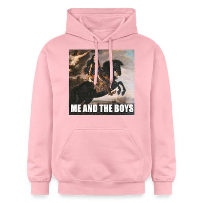 Karl X & boysen (luvtröja unisex-edition) - ljusrosa