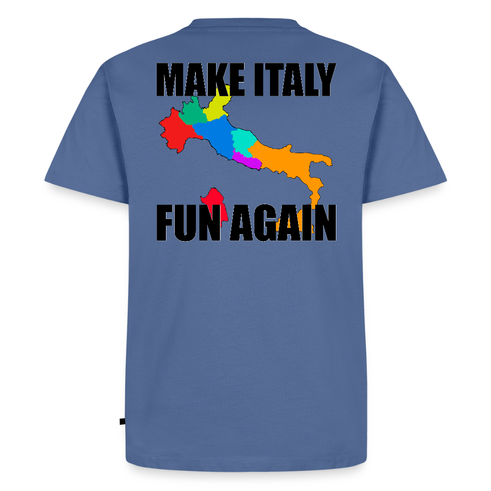 Make Italy Fun Again (Premium-T-shirt herr-edition) - duvblå