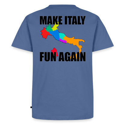 Make Italy Fun Again (Premium-T-shirt herr-edition) - duvblå
