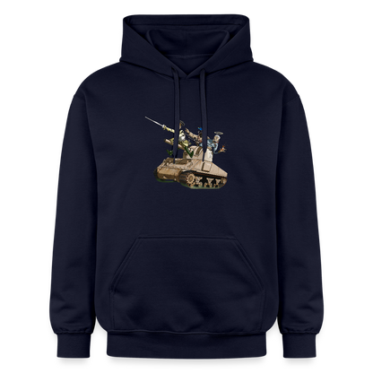 Sankt Conrads lärjungar (luvtröja unisex-edition) - marinblå