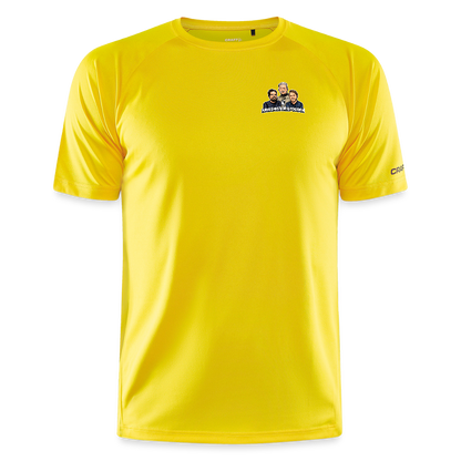 Åt helvete med Putin (tränings-T-shirt herr-edition) - gul