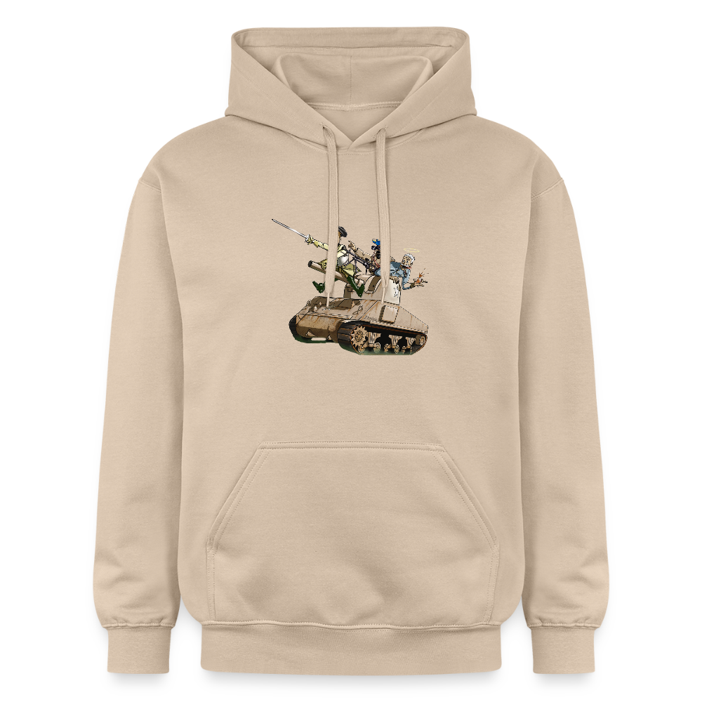 Sankt Conrads lärjungar (luvtröja unisex-edition) - sand