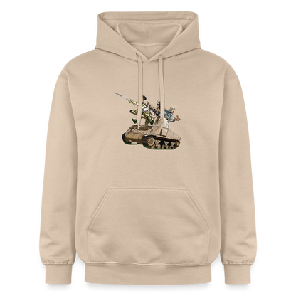 Sankt Conrads lärjungar (luvtröja unisex-edition) - sand