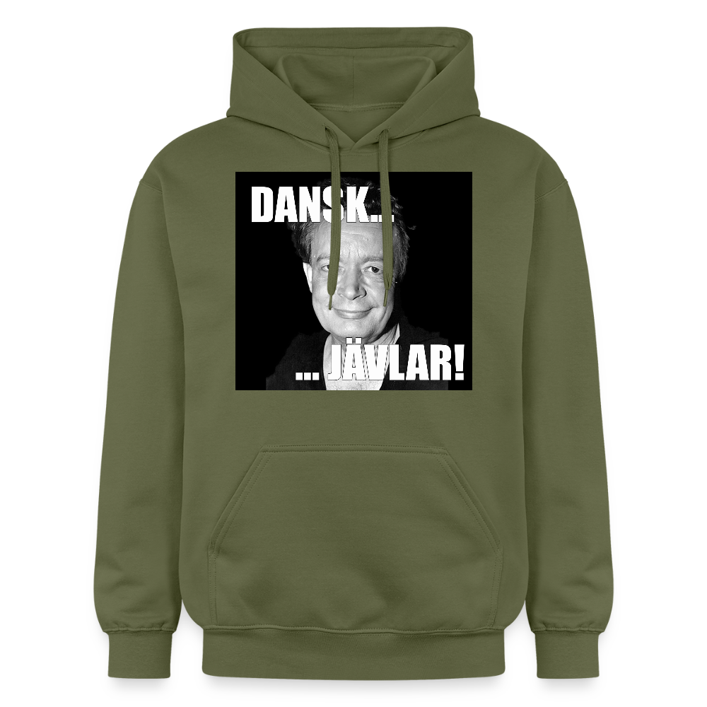 Danskjävlar (luvtröja unisex-edition) - Militärgrön
