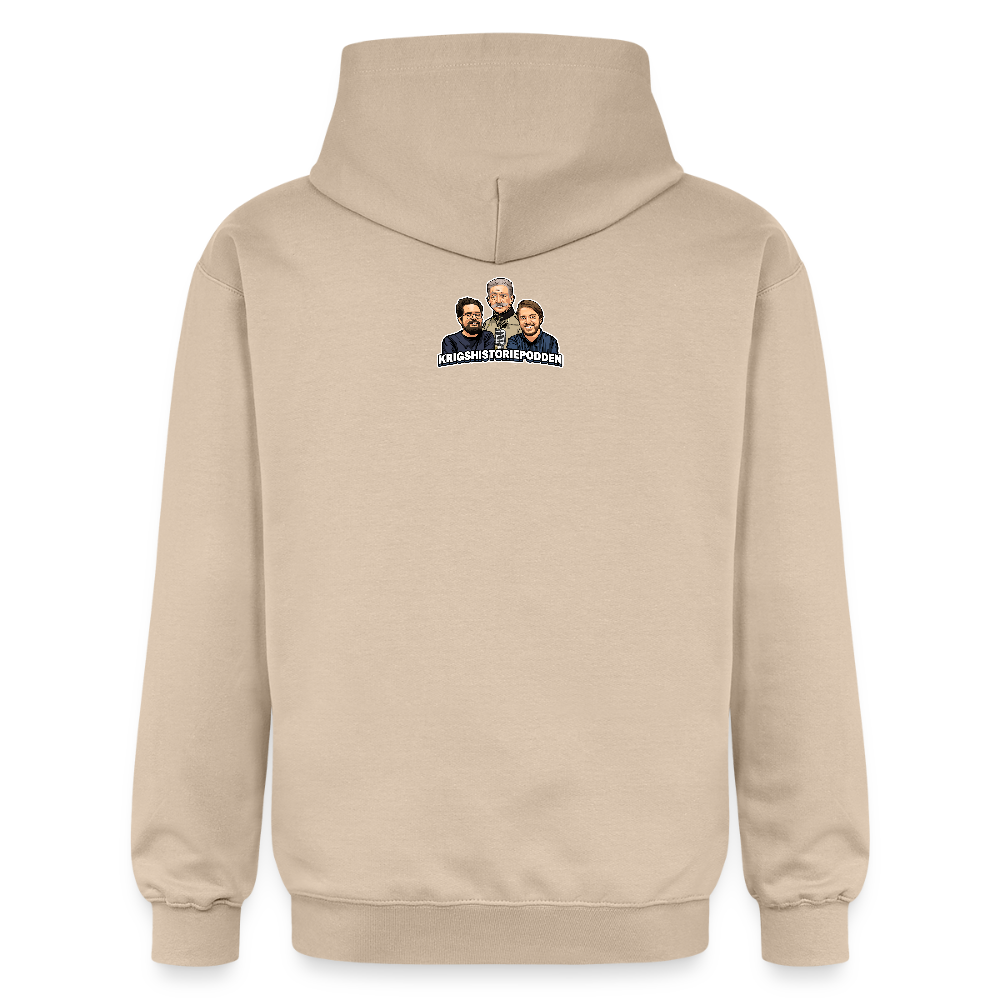 OK Böhmer (luvtröja unisex-edition) - sand