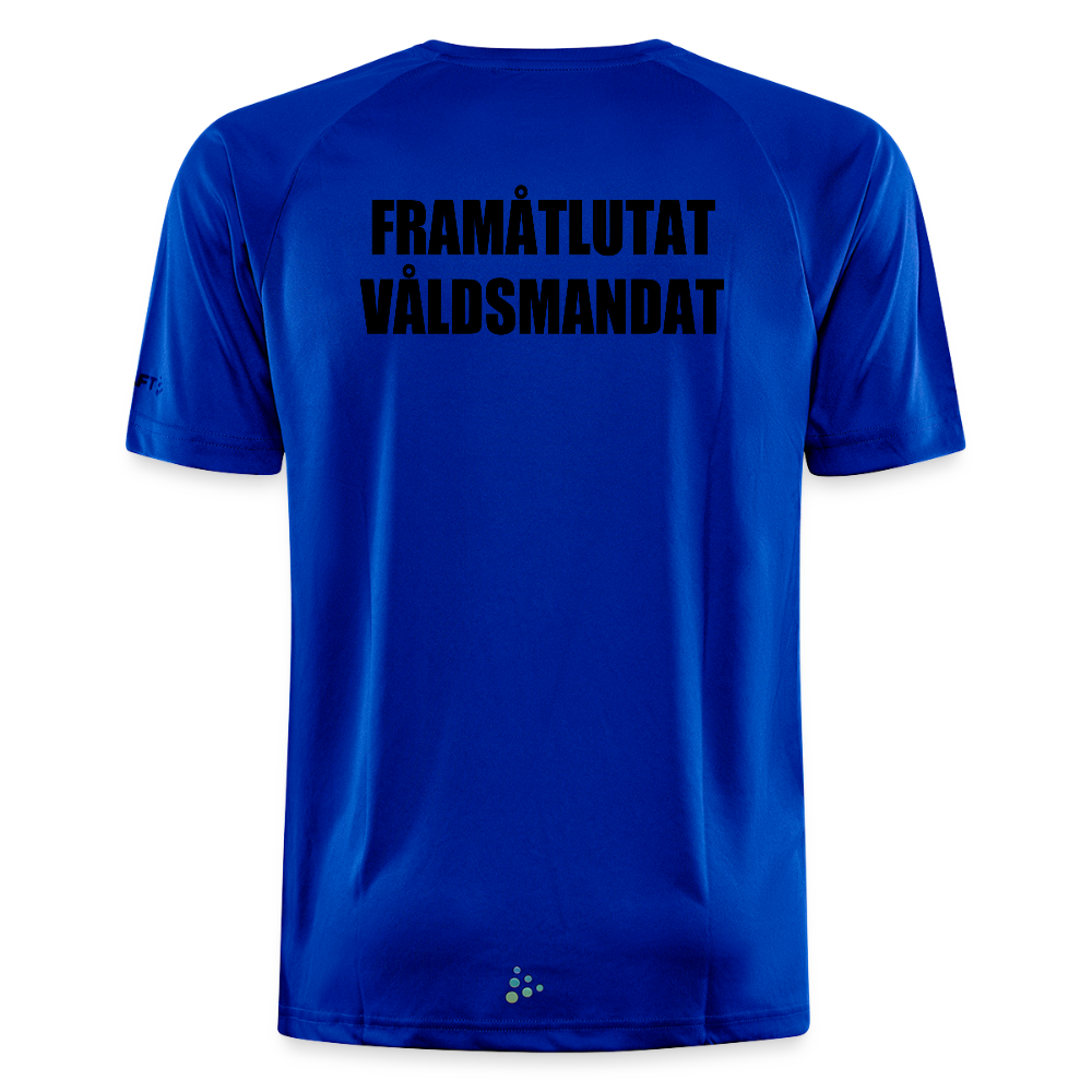Framåtlutat Våldsmandat (tränings-T-shirt Herr) - kungsblå