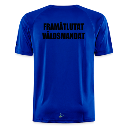 Framåtlutat Våldsmandat (tränings-T-shirt Herr) - kungsblå