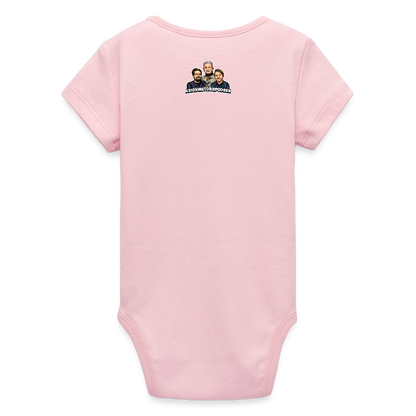 Sankt Conrads lärjungar (ekologisk kortärmad babybody-edition) - ljusrosa