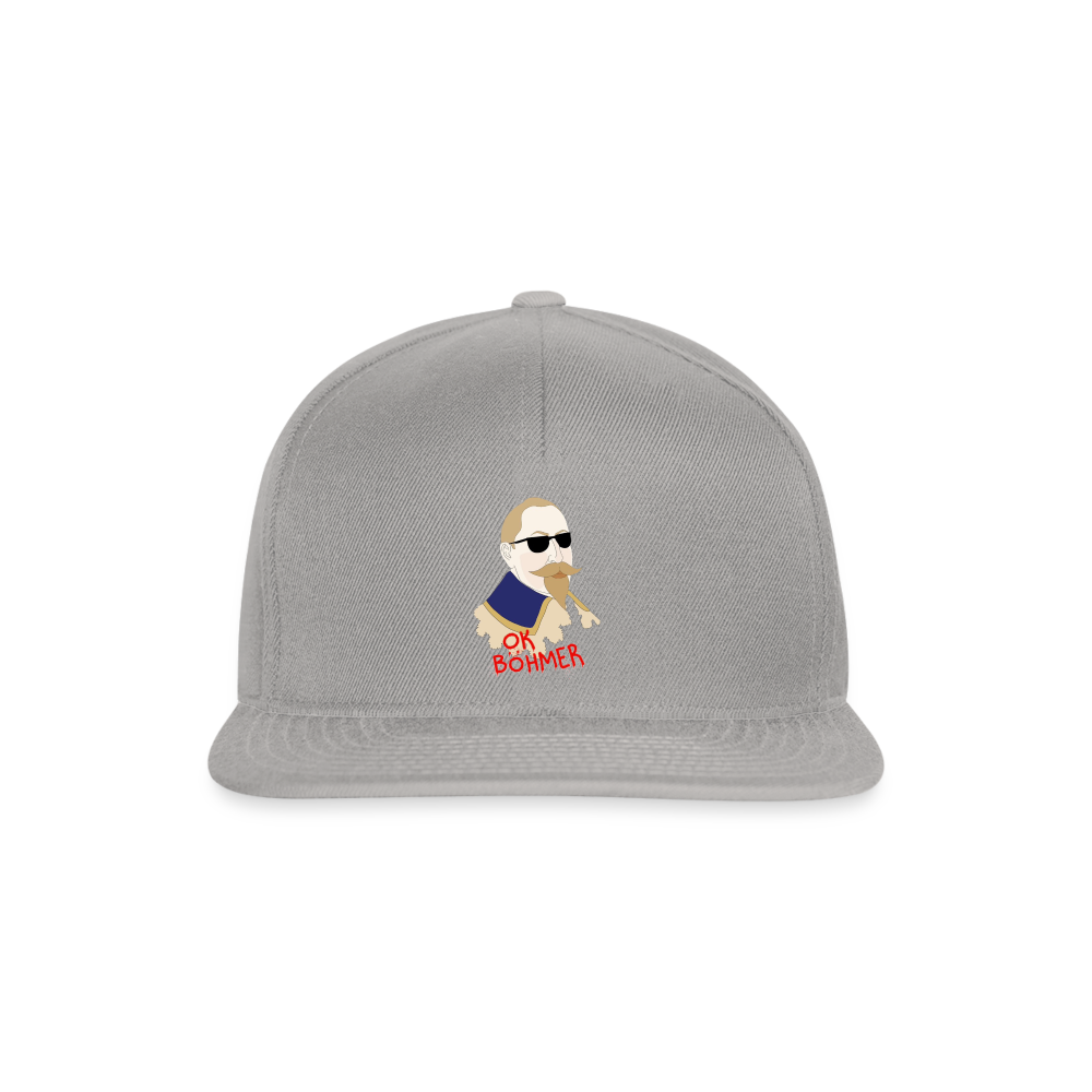 OK Böhmer (Snapbackkeps-edition) - grafitgrå/grafitgrå