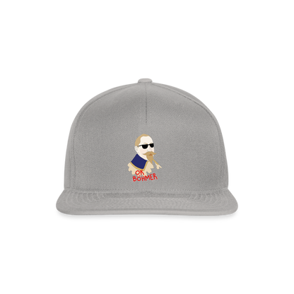 OK Böhmer (Snapbackkeps-edition) - grafitgrå/grafitgrå