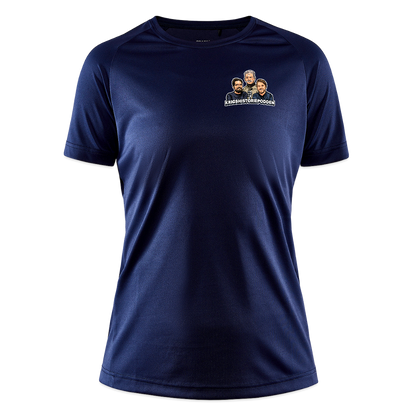 Åt helvete med Putin (tränings-T-shirt dam-edition) - mörk marinblå