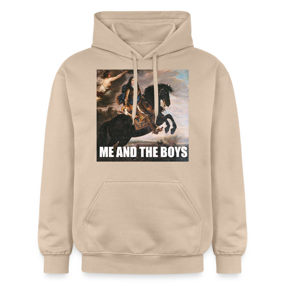 Karl X & boysen (luvtröja unisex-edition) - sand