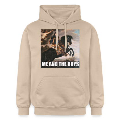 Karl X & boysen (luvtröja unisex-edition) - sand