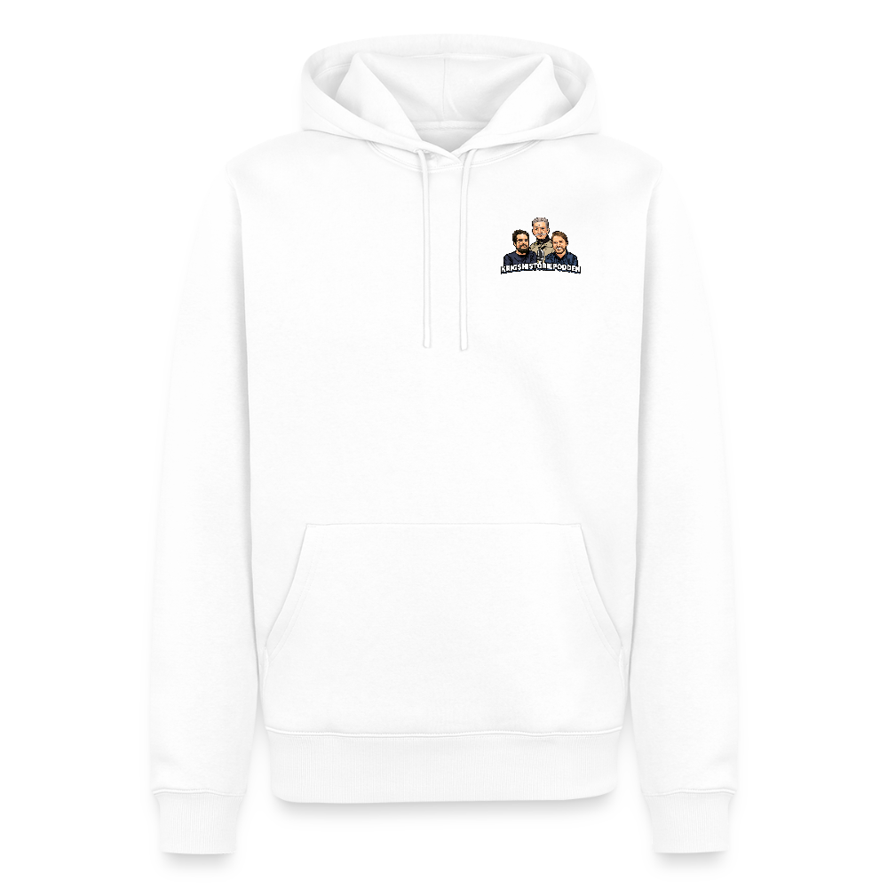 Make Italy Fun Again (Premiumluvtröja herr-edition) - vit