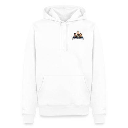 Make Italy Fun Again (Premiumluvtröja herr-edition) - vit