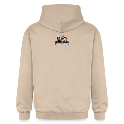 Danzig Delenda Est luvtröja unisex Softstyle® Midweight - sand