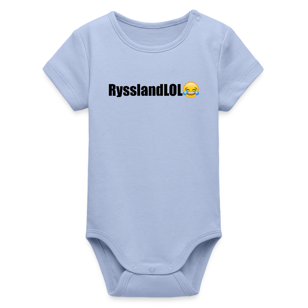 RysslandLOL (ekologisk kortärmad babybody-edition) - himmel