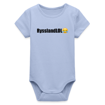 RysslandLOL (ekologisk kortärmad babybody-edition) - himmel