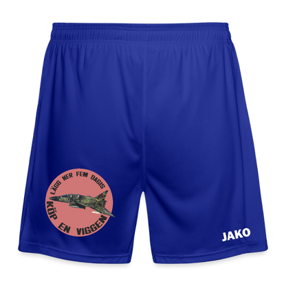 Lägg ner fem dagis - köp en Viggen (Sportshorts - herr) - kungsblå