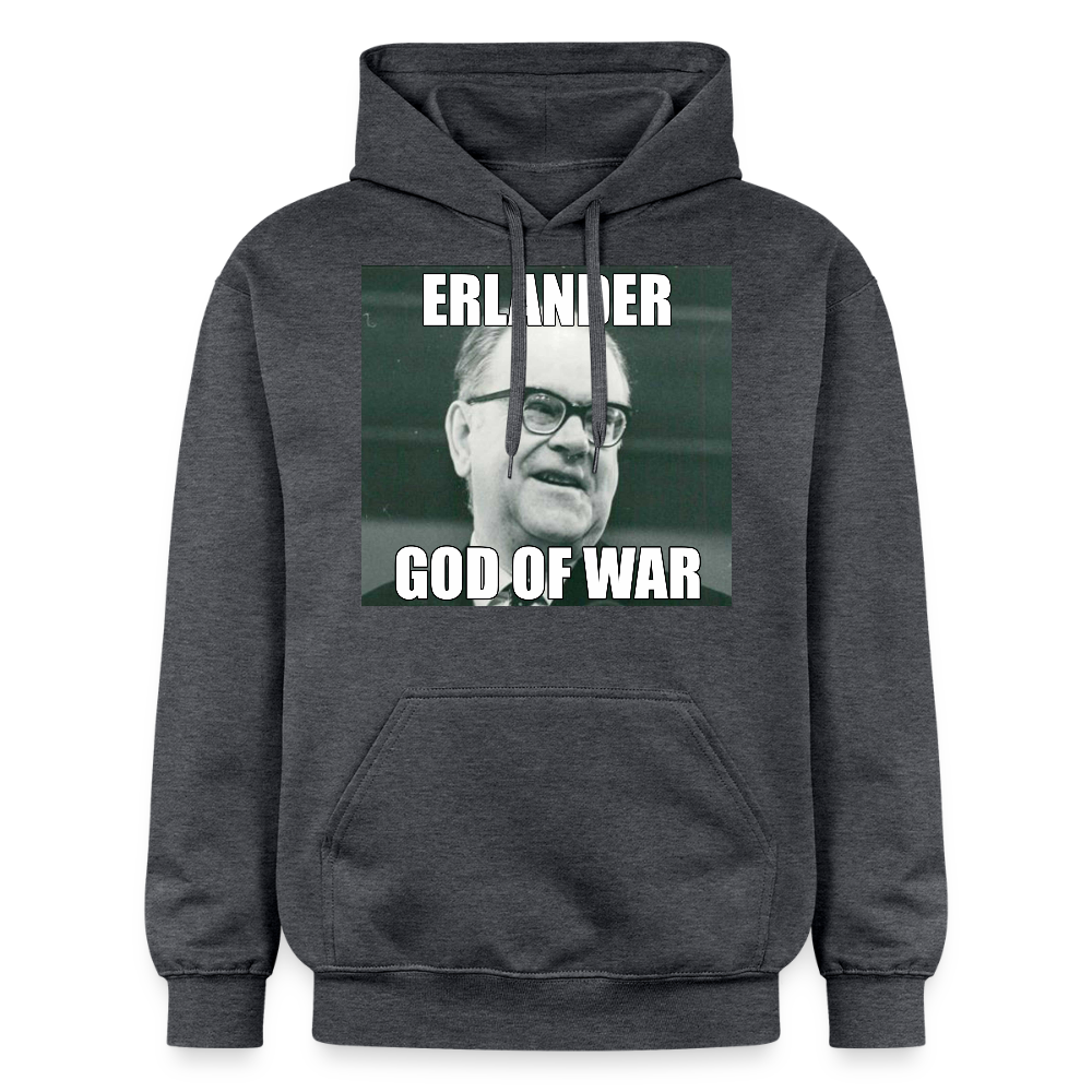 Erlander – God of War (luvtröja unisex-edition) - mörkgråmelerad