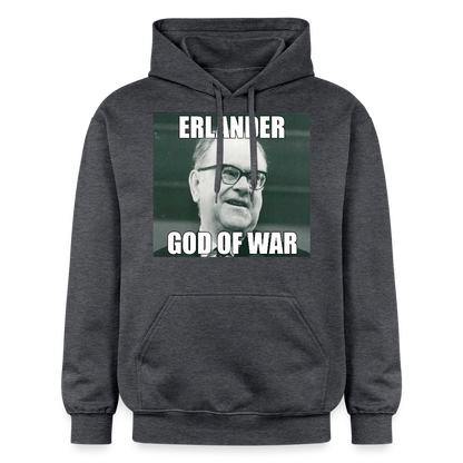 Erlander – God of War (luvtröja unisex-edition) - mörkgråmelerad