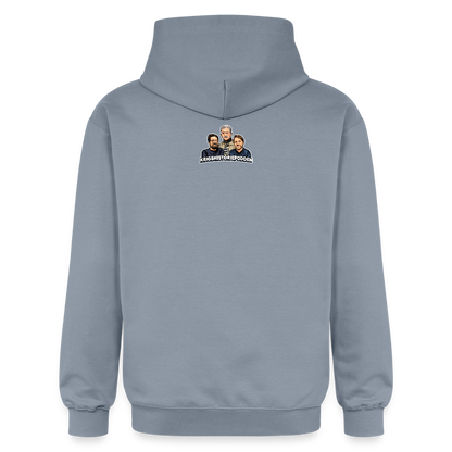 Danzig Delenda Est luvtröja unisex Softstyle® Midweight - blå