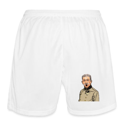 Lägg ner fem dagis - köp en Viggen (Sportshorts - herr) - vit
