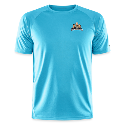 Åt helvete med Putin (tränings-T-shirt herr-edition) - hawaiiblå