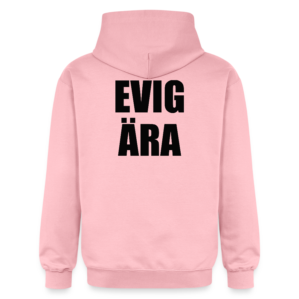EVIG ÄRA (luvtröja unisex-edition) - ljusrosa
