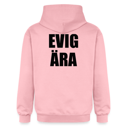 EVIG ÄRA (luvtröja unisex-edition) - ljusrosa