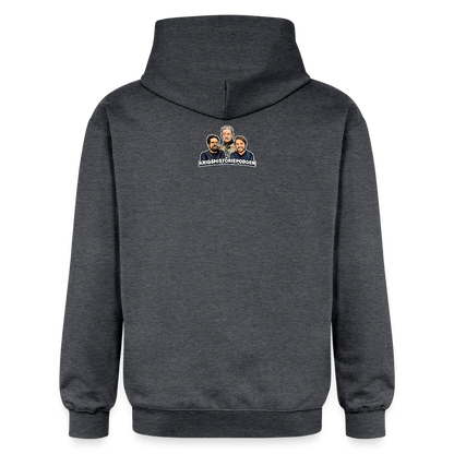 OK Böhmer (luvtröja unisex-edition) - mörkgråmelerad