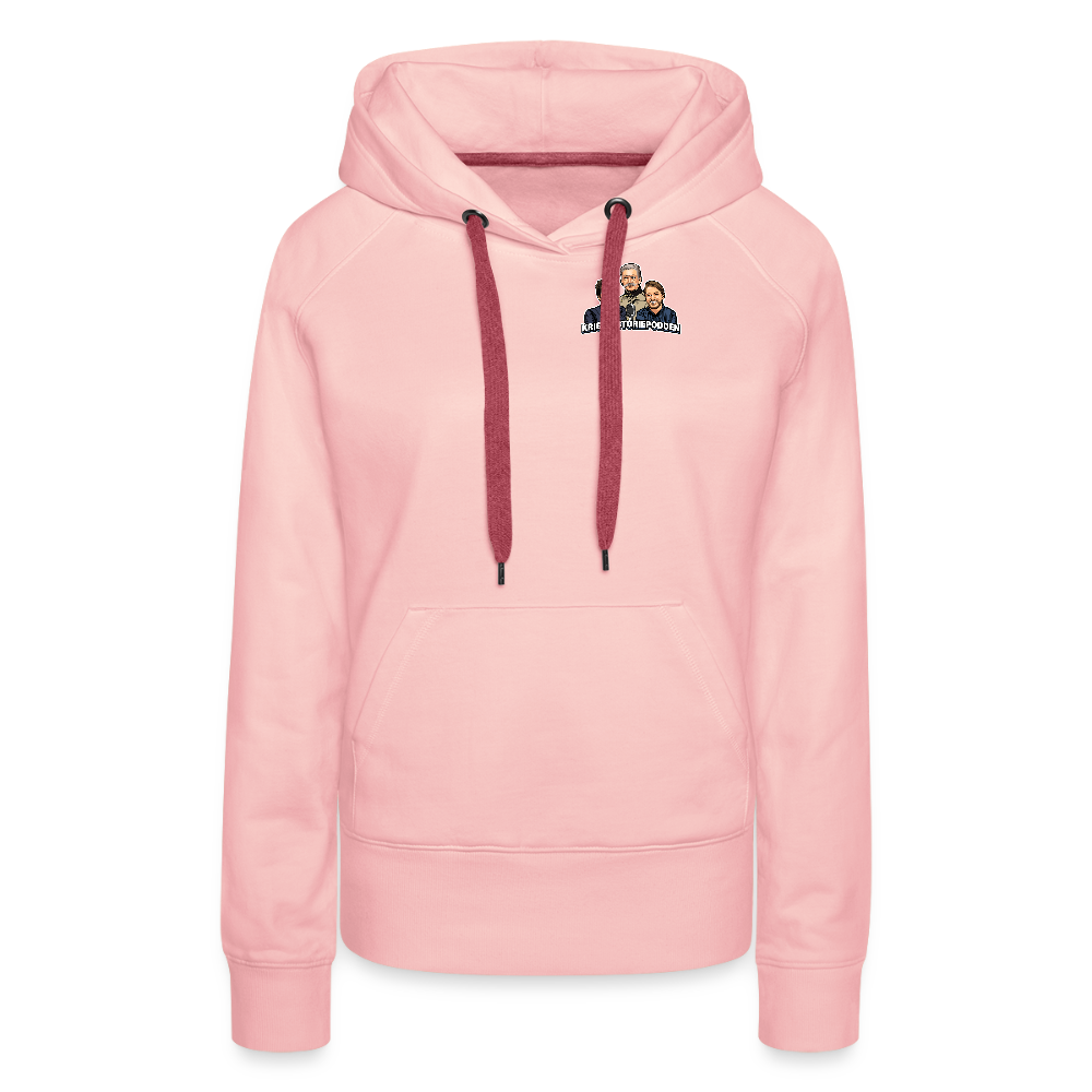 Krig: free to play, pay to win (premiumluvtröja herr-edition) - kristallrosa