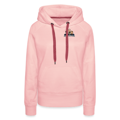 Krig: free to play, pay to win (premiumluvtröja herr-edition) - kristallrosa
