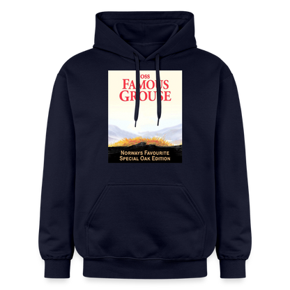 Famous Grouse (luvtröja unisex-edition) - marinblå