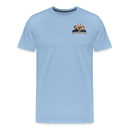 Make Italy Fun Again (Premium-T-shirt herr-edition) - himmelsblå