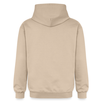 Frammåtlutat Julmandat (premiumluvtröja herr-edition) - sand